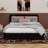 Queen Size Upholstered Platform Bed-114423792