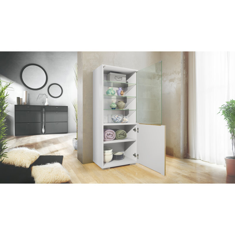 Aubreella Booth Display, White/Matt white
