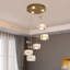 Lustre en cristal à 5 lumières Modern