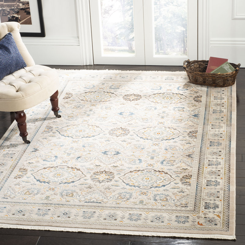 Aisha Vintage Persian Performance Oriental Rug, Rectangle 9' x 11'7"