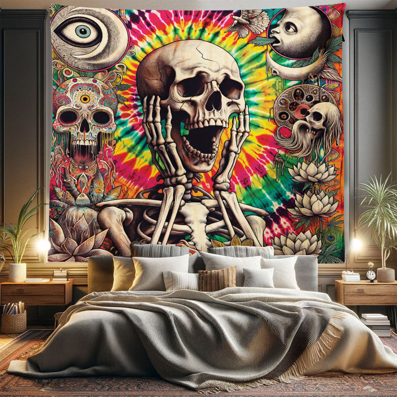 Microfiber Tapestry, 104" H x 88" W