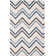 Laquaya Hand Tufted Wool Chevron Rug