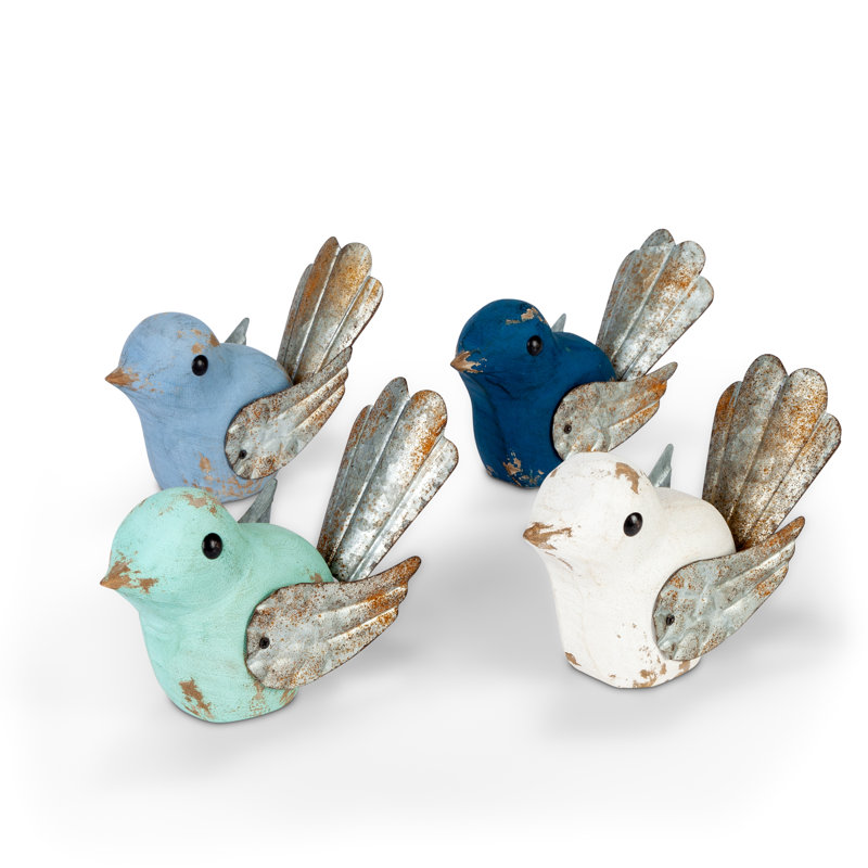 Ensemble de 4 figurines 4 pièces Alecxis