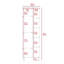 Belizanda Wall/Linen Cabinet Linen Cabinet