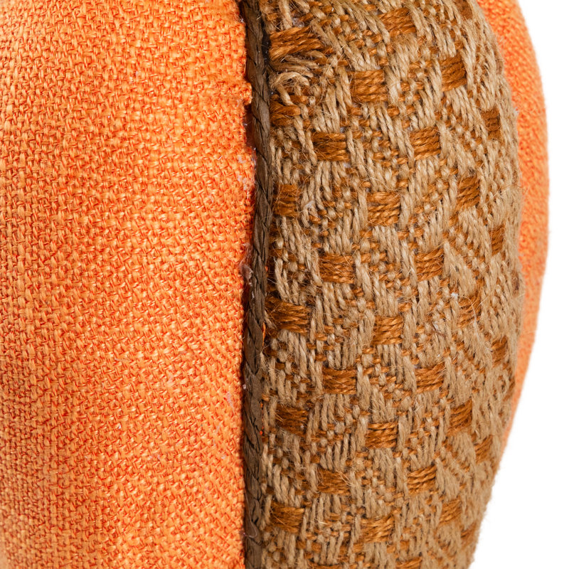 Grande citrouille orange 10,5 po