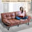 Oppelo 71'' Upholstered Convertible Sofa, Twin Sleeper Sofa Bed-2012874167