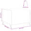 Outdoor Patio Dining Set Cover