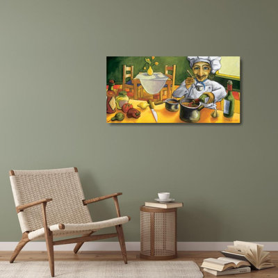 Astoria Grand Rafuse, Will Gallery Wrapped Canvas Art Titled: Jean Pierre