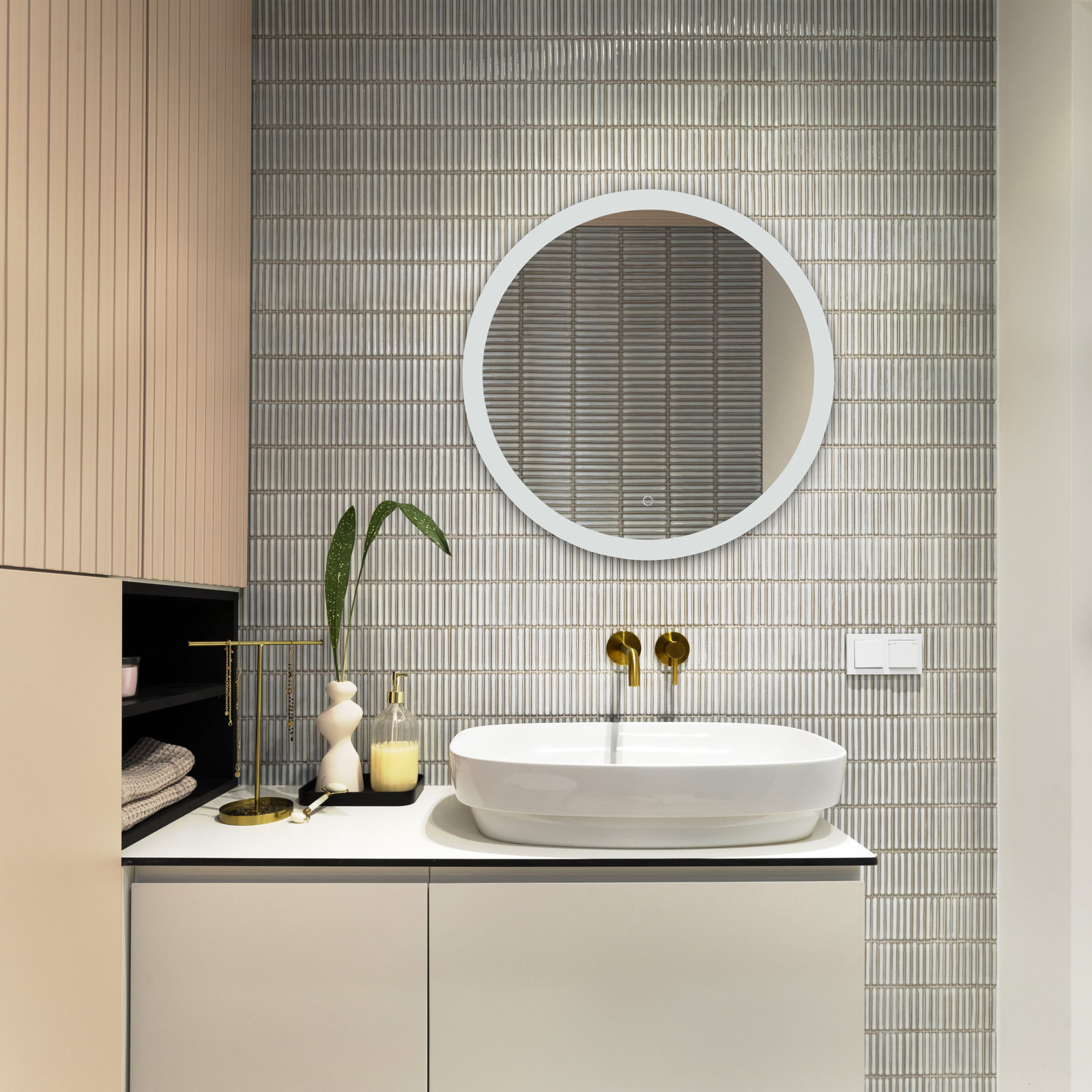 Kave 36" LED Accent Mirror