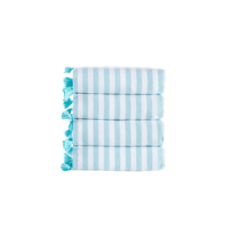 Turkish Cotton Lightweight Hand Towel, Pink
