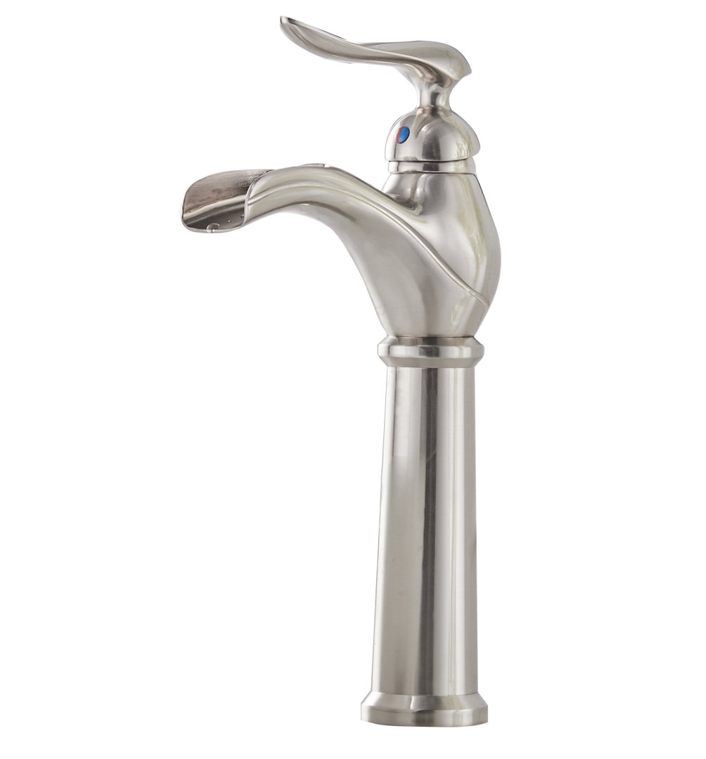 Single-Hole Single-handle Bathroom Faucet VIBRANTBATH 