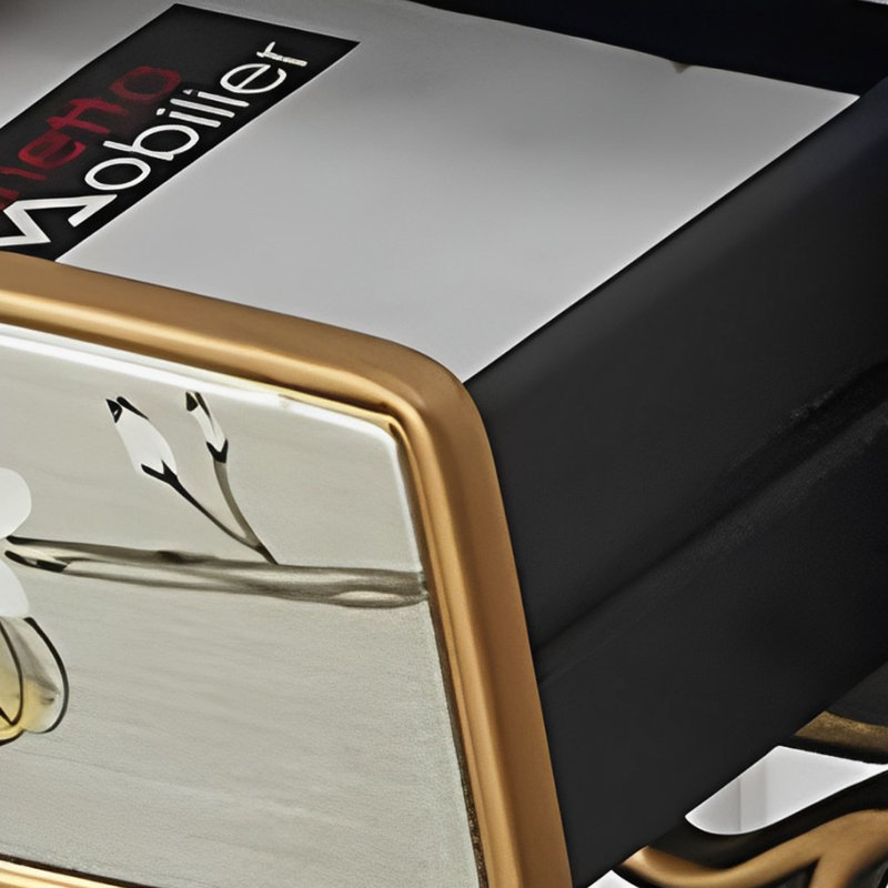 Console rétro avec 4 tiroirs