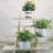 8.25 " Plastic Eucalyptus Arrangement