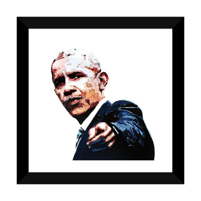 " Obama " by EdsWatercolours