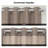 Oneridge Room Darkening Faux Linen Single Curtain Panel-907742791-907742786