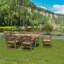 Ensemble de 2 fauteuils d'extérieur Rountree-712413856