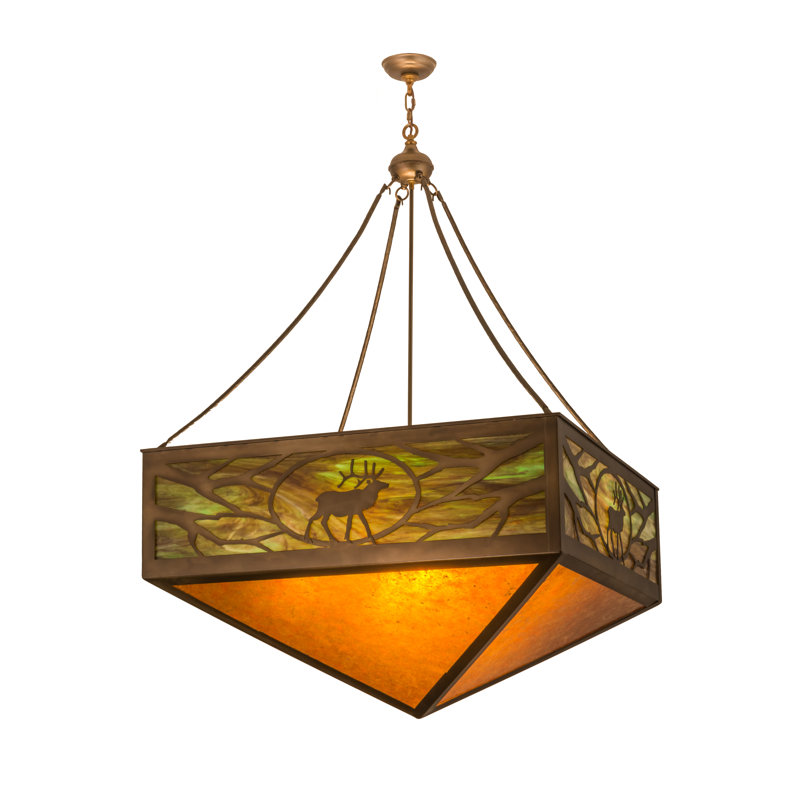 Rustic Lodge 6 - Light Pendant
