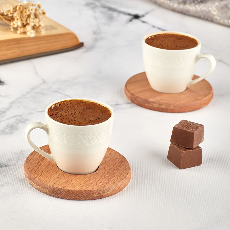Tasse à café et soucoupe Muier