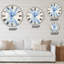 Coral 1 - Horloge murale nautique et côtière surdimensionnée-40146084-73176857