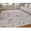 Tapis rectangulaire en polyester tissé à la machine à motif abstrait Maximiano-1022194413