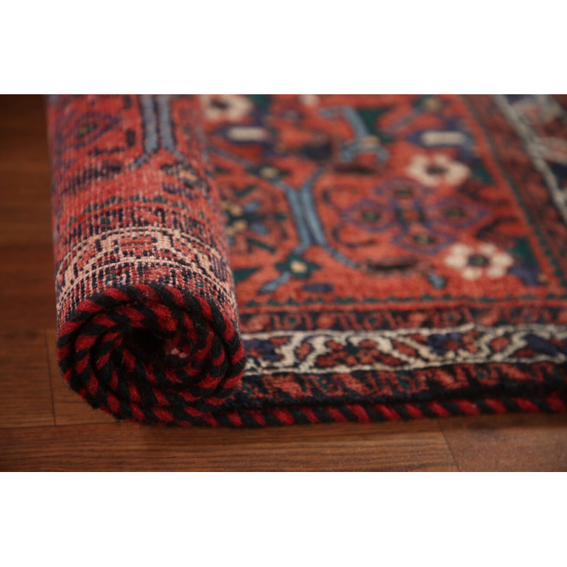 Tapis carré géométrique 3x3