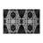 Obsidian Scroll Indoor And Outdoor Area Rug-741851247