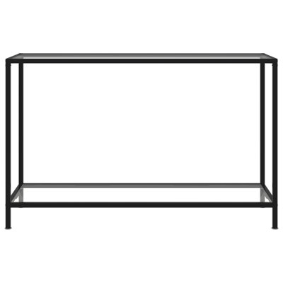 Caspar Glass Top Console Table