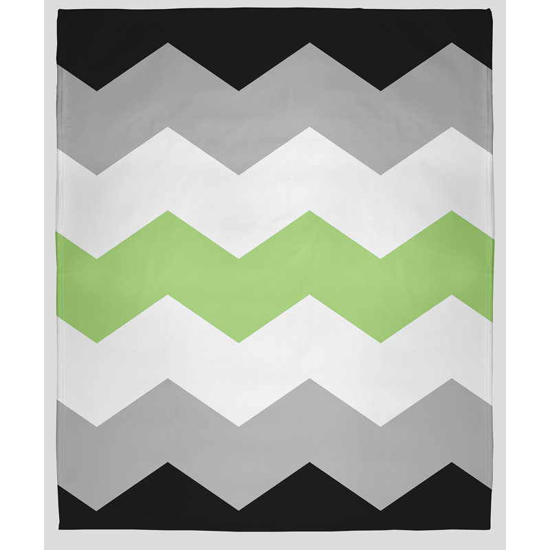 Throw Blanket, 30" W x 40" L, Green