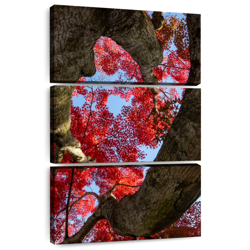 Harnek Under The Red Maple Tree, 45" H x 28" W