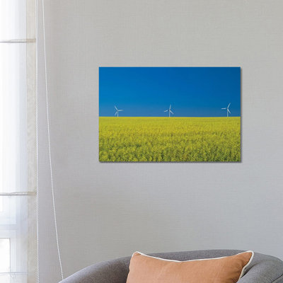 Canada, Manitoba, Somerset 1 Piece Wrapped Canvas Wall Art