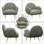 Fauteuil rembourré Ozpa Sherpa-45166863-45166860