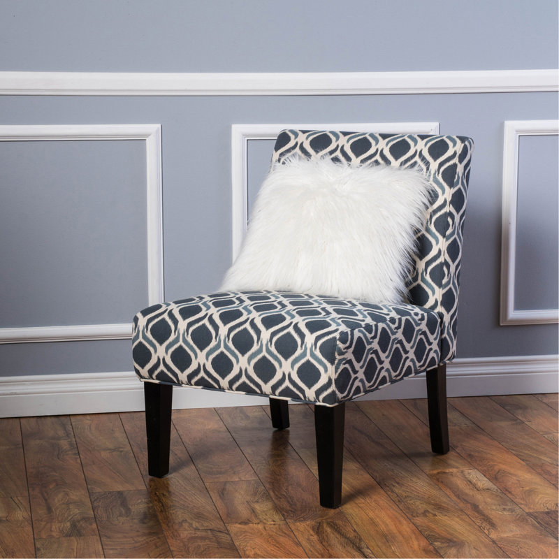 Accent Chair, 1, Blue
