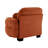 Flora Sofa RSF Chenille -Orange