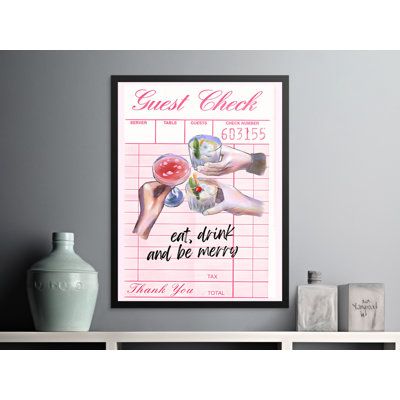 Tyrinia 1 Piece Floater Frame Wall Art