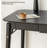 Black Solid Wood Writing Desk-110395590