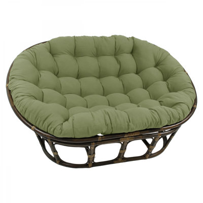 Bocanegra 63" Wide Tufted Papasan Chair