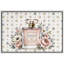 "Bellefleur", impression florale de parfum rose, images de chambre à coucher féminine, impression sur toile encadrée-131654687-131654689