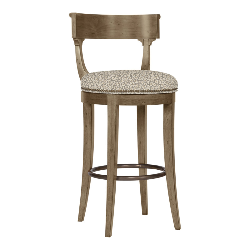Tabouret de bar 41 po Compendium, Nadia Earth, Hampton, Oui
