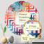 Miroir mural coloré et sculpté Popart-101223521