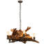 Rustic Lodge 5 - Light Chandelier