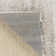 Clareon Abstract Machine Woven Polypropylene Area Rug in Gray