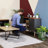 Ashaun Mid-Century 2-Door Accent Cabinet with Shelves - Gray-80556642