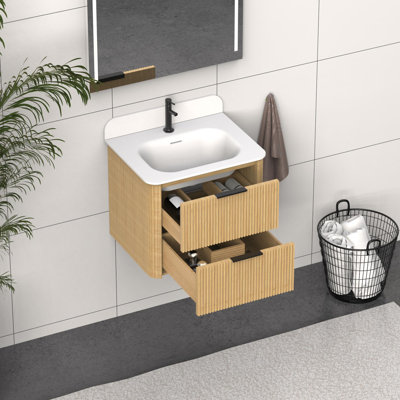 Meuble-lavabo de qualité supérieure avec rangement
