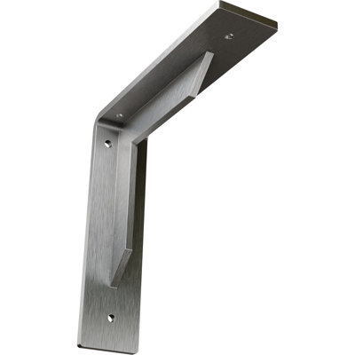 2"W x 8"D x 8"H Stockport Steel Bracket, Stainless Steel