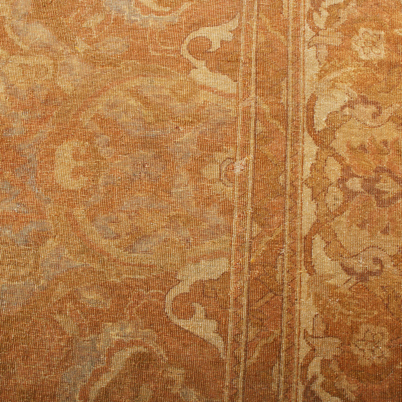 One-of-a-Kind 9'6" X 12'7" Hand Knotted Area Rug