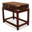 Table de bout avec rangement Leiston