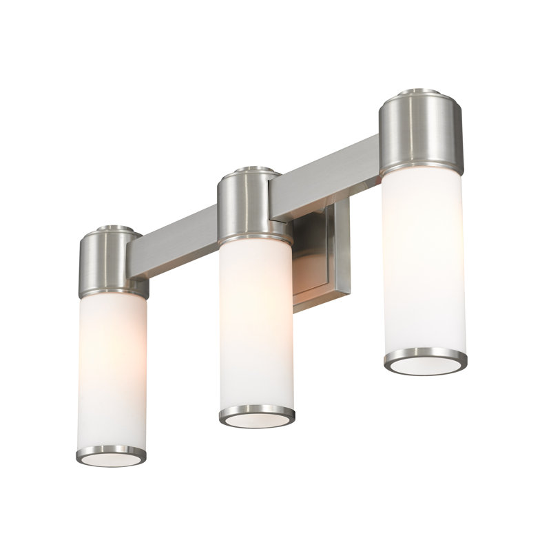 Baleria 3 - Light Dimmable Vanity Light, Brushed Nickel