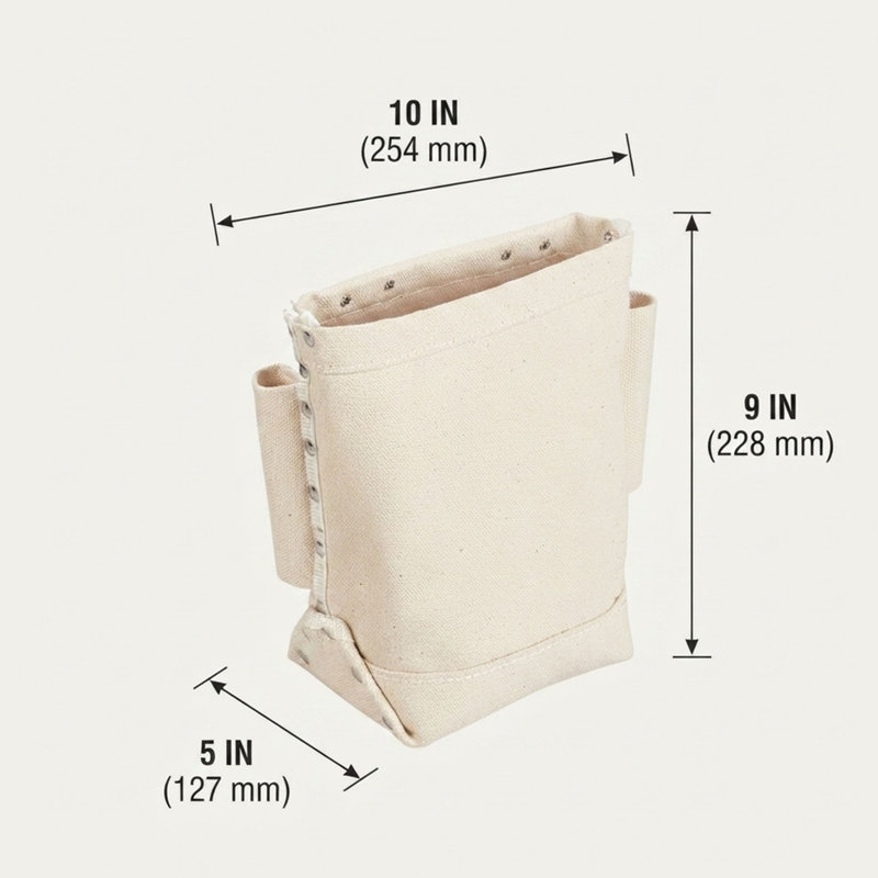 Trousse à outils 5 po x 10 po x 9 po