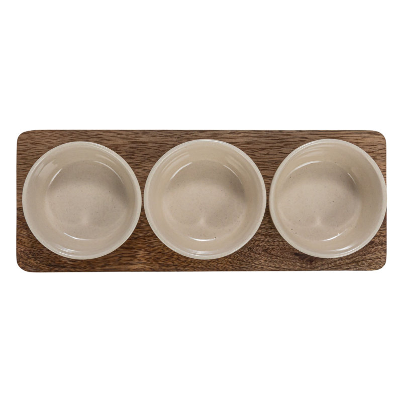 Makira Round Tray
