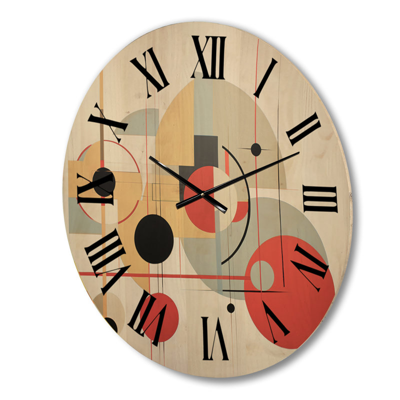 Horloge murale Rendy, Grand